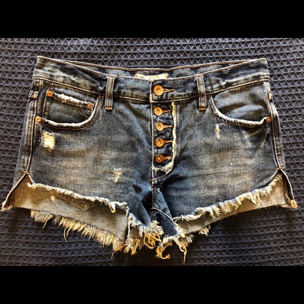 Free People High waisted (short) shorts